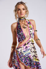 Load image into Gallery viewer, Fifi Mini Dress (Silk)