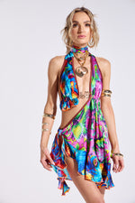 Load image into Gallery viewer, Fifi Mini Dress (Silk)