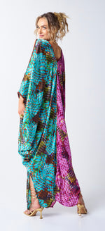 Load image into Gallery viewer, Sunkissed Kaftan (Silk)
