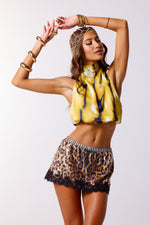 Load image into Gallery viewer, Sequins Mini Skirt