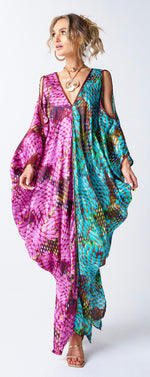 Load image into Gallery viewer, Sunkissed Kaftan (Silk)