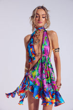 Load image into Gallery viewer, Fifi Mini Dress (Silk)