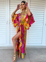 Load image into Gallery viewer, Palm Kimono