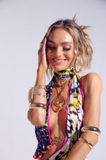 Load image into Gallery viewer, Fifi Maxi Dress (Silk)