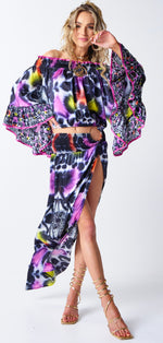 Load image into Gallery viewer, Bohemia Maxi Skirt