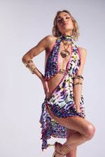 Load image into Gallery viewer, Fifi Mini Dress (Silk)