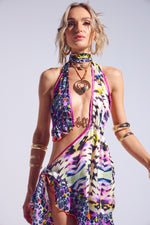 Load image into Gallery viewer, Fifi Mini Dress (Silk)