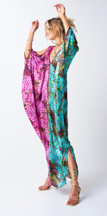 Load image into Gallery viewer, Sunkissed Kaftan (Silk)