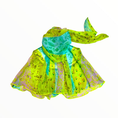 Glow Top – Green Bohemia