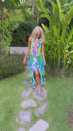 Load and play video in Gallery viewer, Galaxy Dress