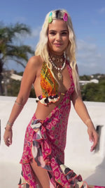 Load and play video in Gallery viewer, Fifi Maxi Dress