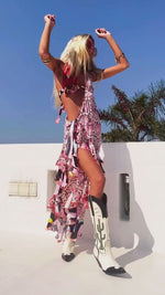 Load and play video in Gallery viewer, Fifi Maxi Dress