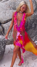 Load and play video in Gallery viewer, Galaxy Dress