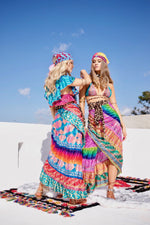 Load image into Gallery viewer, Kaleidoscope Skirt