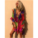 Load image into Gallery viewer, Splash Out Kaftan