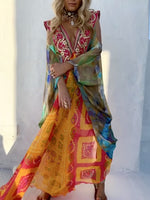 Load image into Gallery viewer, Sahara Star Kaftan