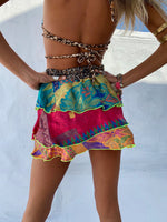 Load image into Gallery viewer, Rainbow Skirt