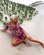 Load image into Gallery viewer, Splash Out Kaftan