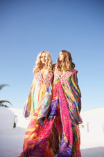 Load image into Gallery viewer, Sahara Star Kaftan