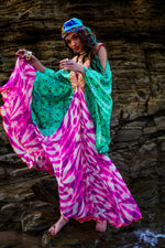 Load image into Gallery viewer, Sahara Star Kaftan