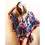 Load image into Gallery viewer, Splash Out Kaftan