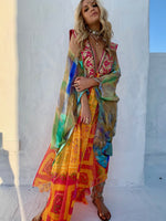 Load image into Gallery viewer, Sahara Star Kaftan