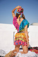 Load image into Gallery viewer, Rainbow Skirt