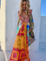 Load image into Gallery viewer, Sahara Star Kaftan