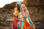 Load image into Gallery viewer, Sahara Star Kaftan