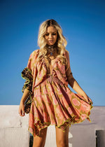 Load image into Gallery viewer, Hibiscus Dress
