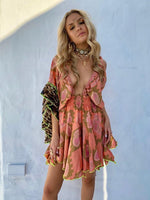 Load image into Gallery viewer, Hibiscus Dress