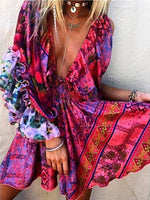 Load image into Gallery viewer, Hibiscus Dress