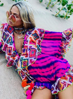 Load image into Gallery viewer, Splash Out Kaftan