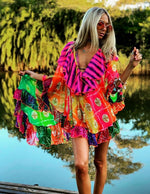 Load image into Gallery viewer, Splash Out Kaftan