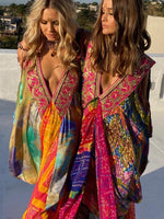 Load image into Gallery viewer, Sahara Star Kaftan