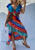 Load image into Gallery viewer, Kaleidoscope Skirt