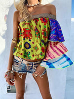 Load image into Gallery viewer, Rock n Ruffle Top