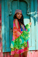 Load image into Gallery viewer, Azure Kaftan