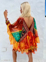 Load image into Gallery viewer, Azure Kaftan