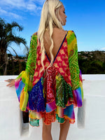 Load image into Gallery viewer, Azure Kaftan