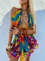 Load image into Gallery viewer, Bahari Playsuit