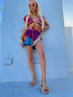 Load image into Gallery viewer, Tiger Lilly Skirt