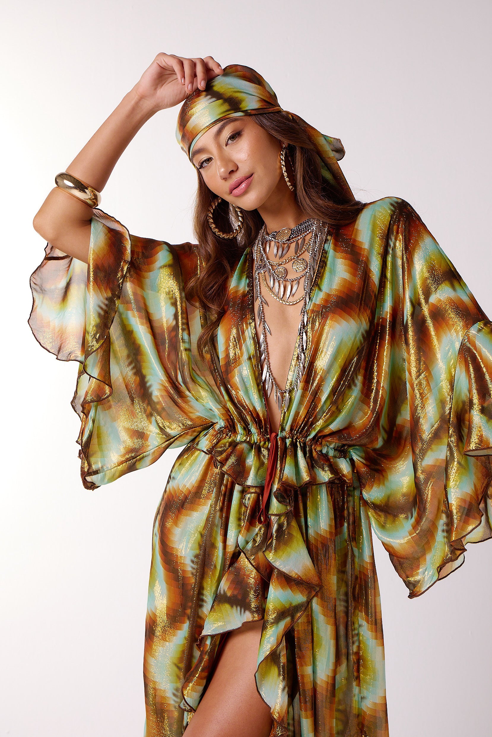 Palm Kimono