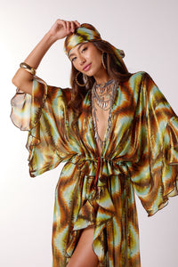 Palm Kimono