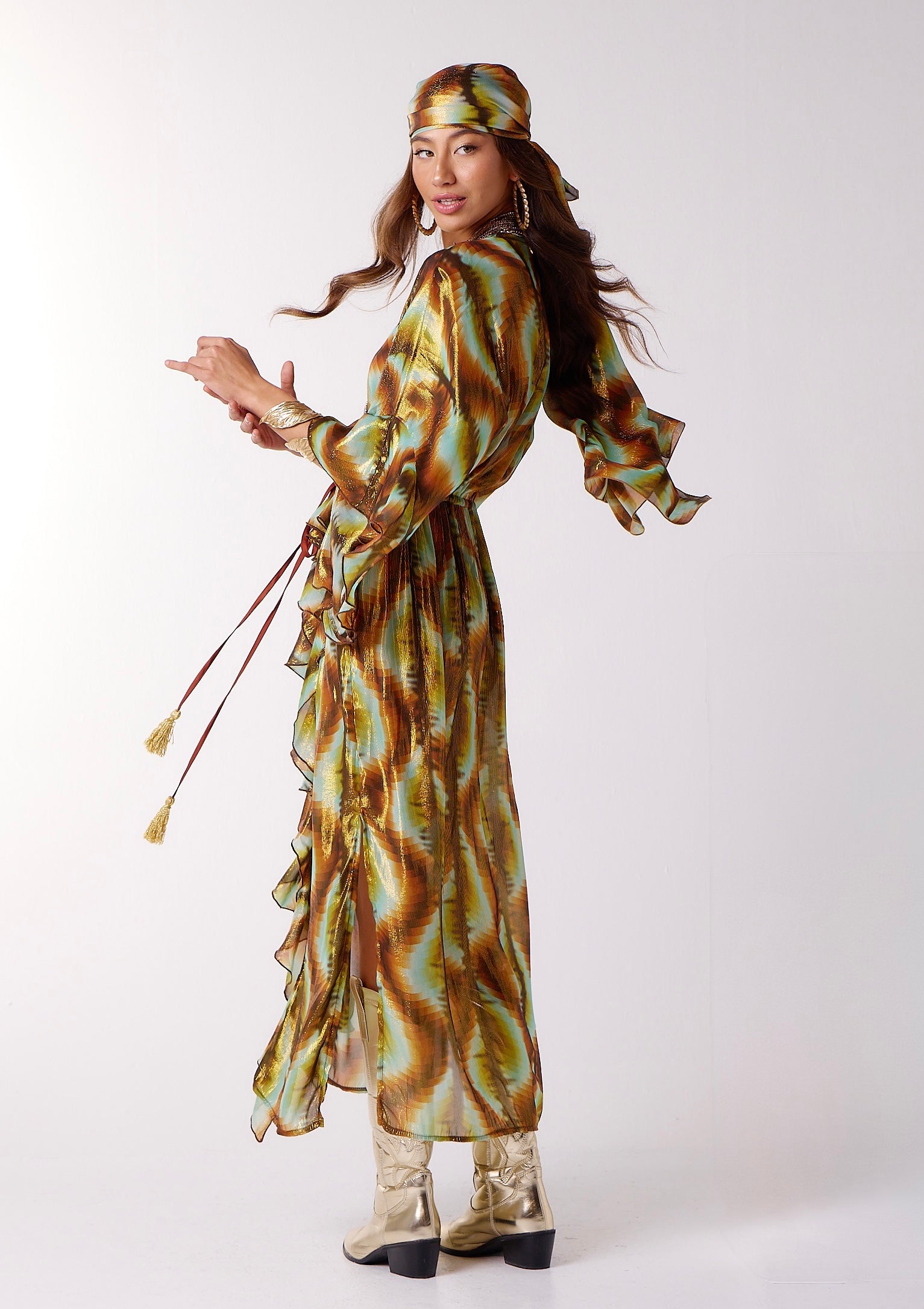 Palm Kimono