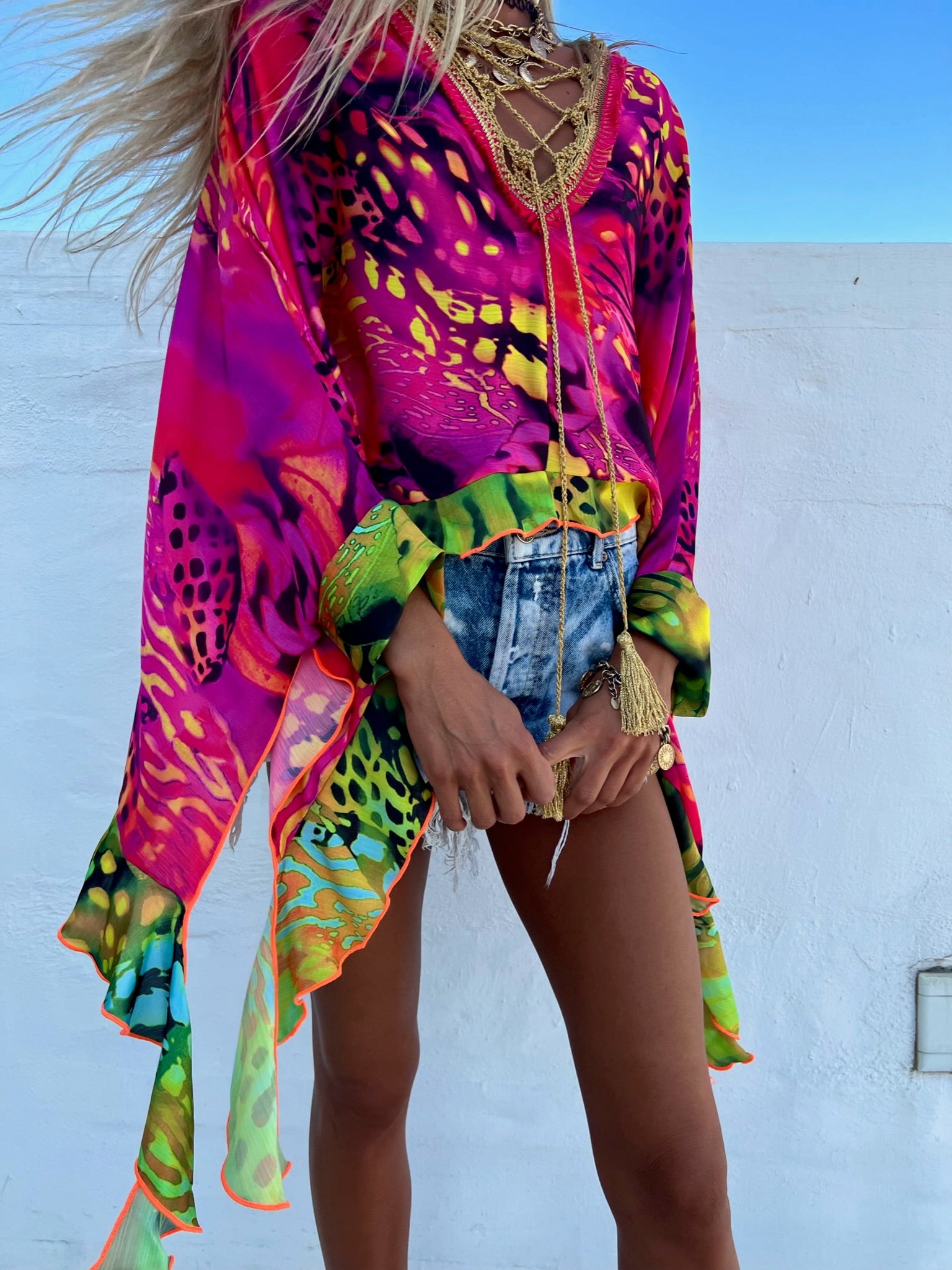 Indigo Top