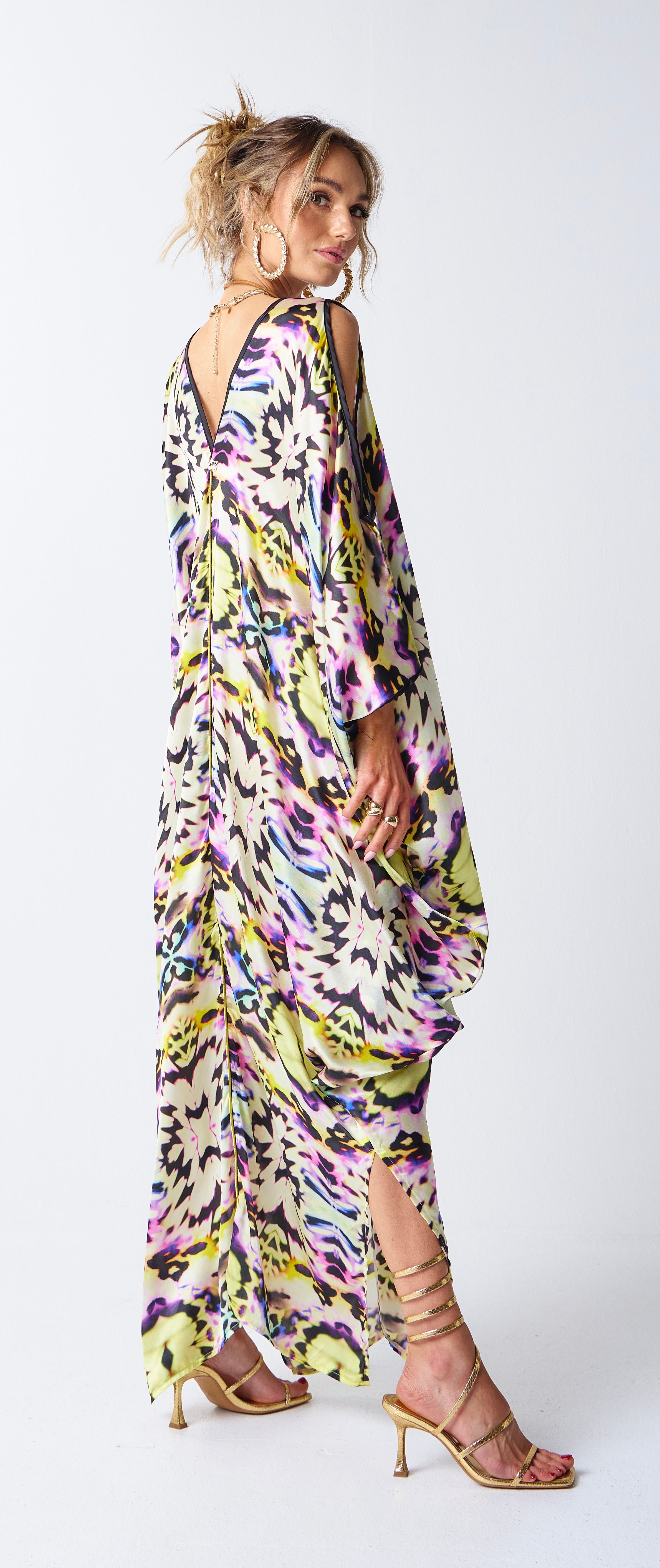 Sunkissed Kaftan (Silk)