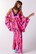 Load image into Gallery viewer, Tia Lace Kaftan
