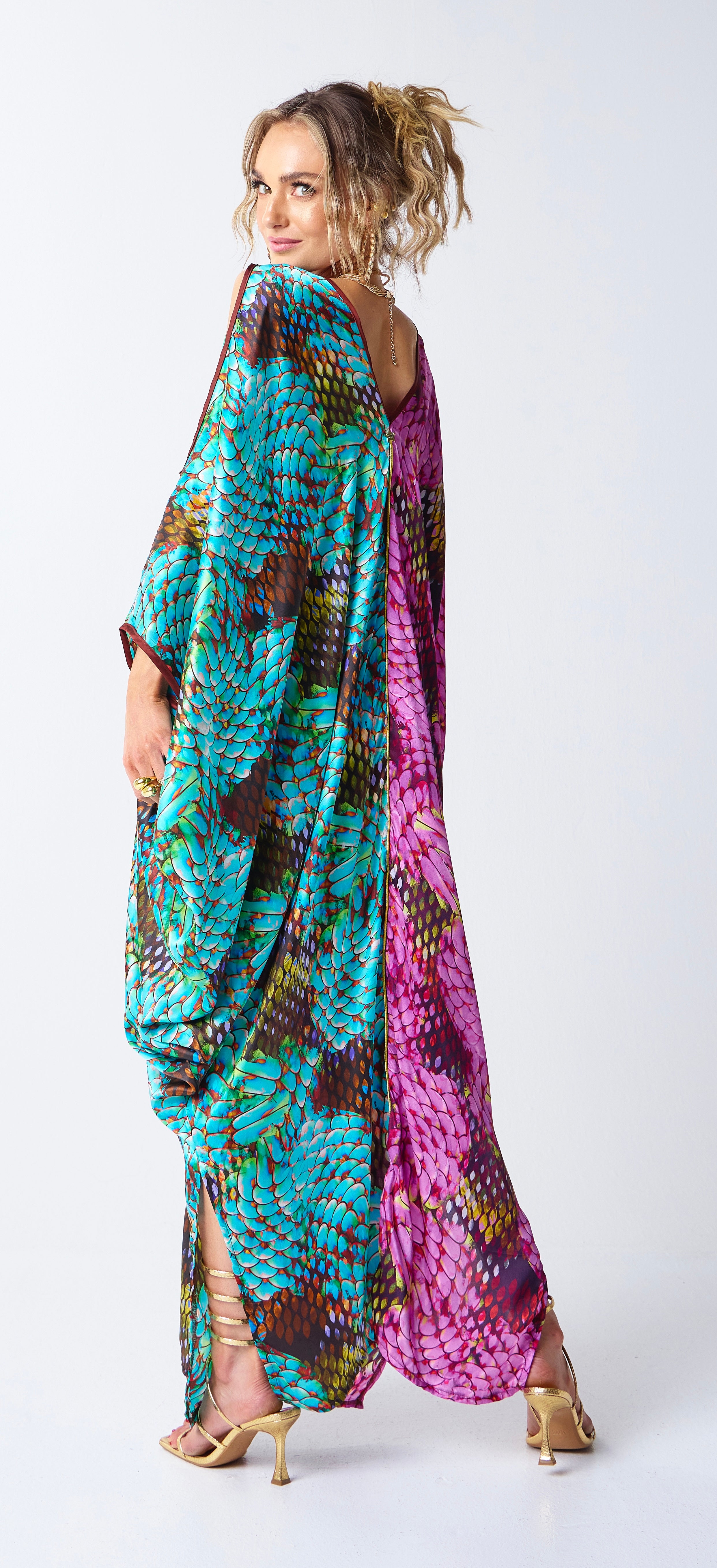 Sunkissed Kaftan (Silk)