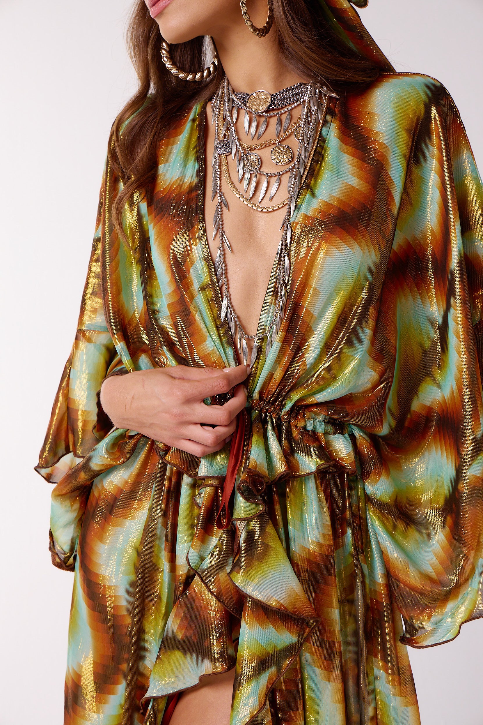 Palm Kimono